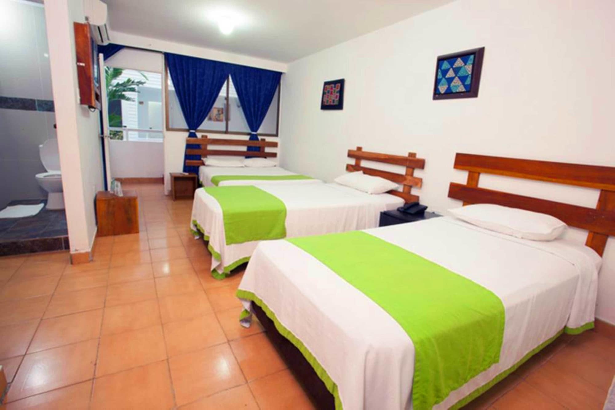 Be Hotel San Andres ภายนอก รูปภาพ